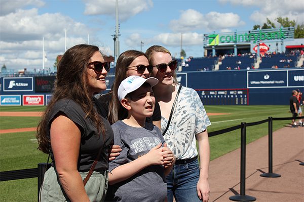 Worcester Red Sox Recognizes Autism Acceptance Day