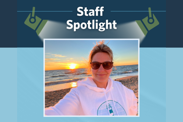 Kim Ruscitti Staff Spotlight