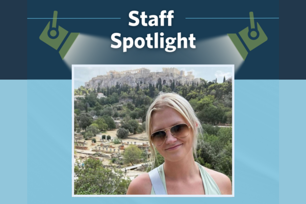 Staff Spotlight Mary Nevins