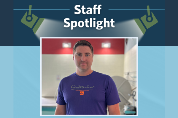 Staff Spotlight Sean Cooke