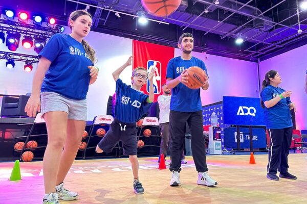 Jr. NBA in Abu Dhabi