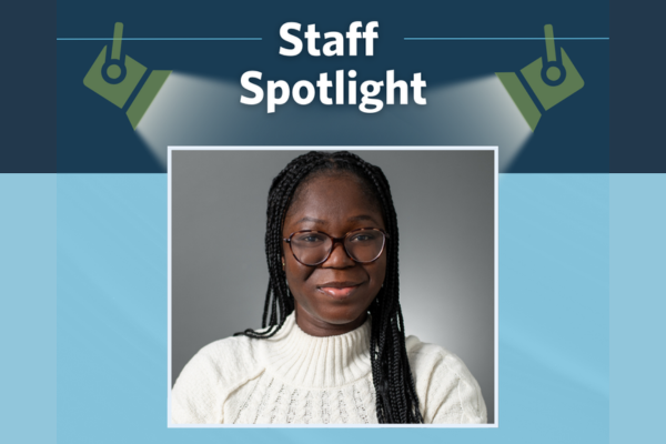 STAFF SPOTLIGHT: Precious Adzalo