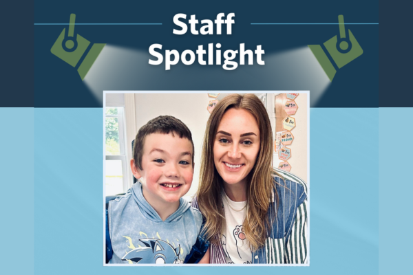 Caitlin Hodgman staff spotlight